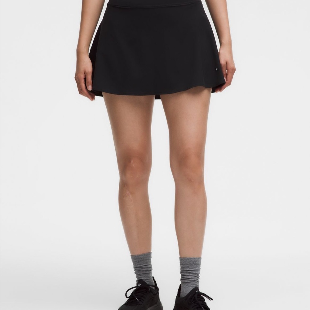 Lululemon Athletica Charcoal Mini Skirt